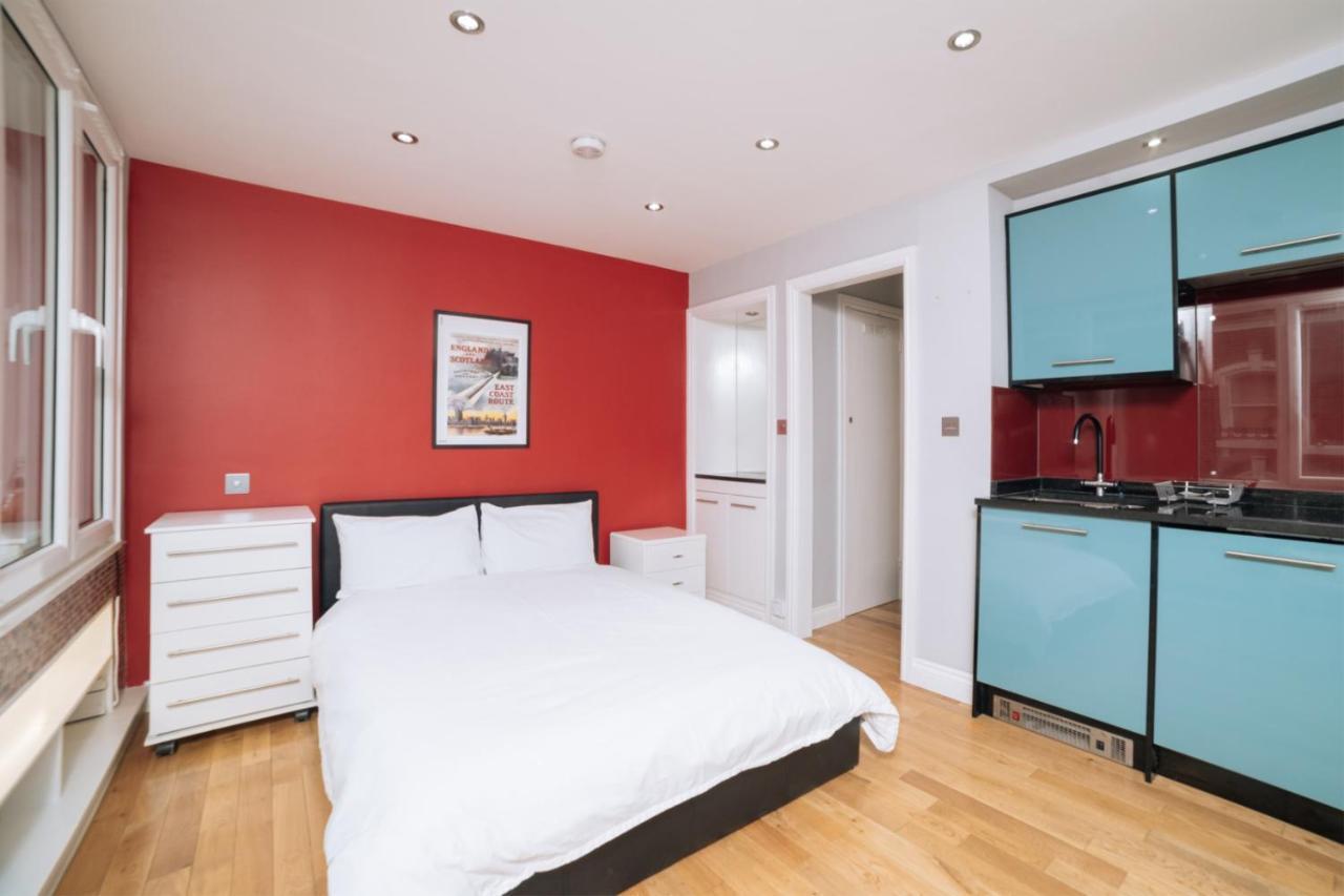 Amazing Studio Flat In Central London. Stylish & Cosy Exterior foto
