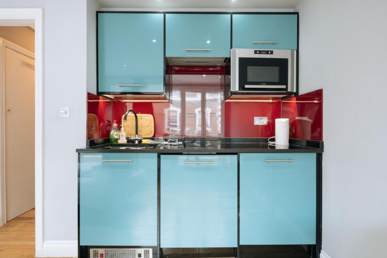 Amazing Studio Flat In Central London. Stylish & Cosy Exterior foto