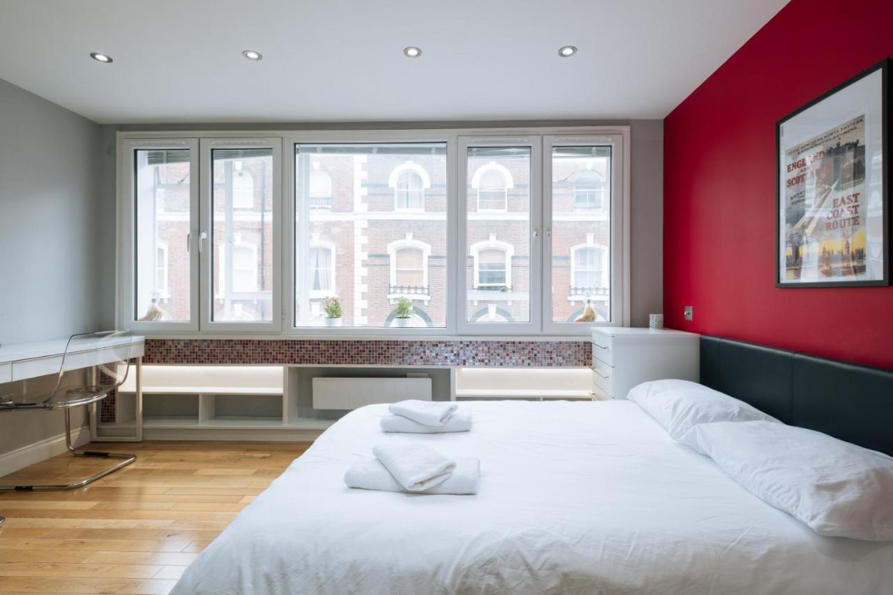 Amazing Studio Flat In Central London. Stylish & Cosy Exterior foto