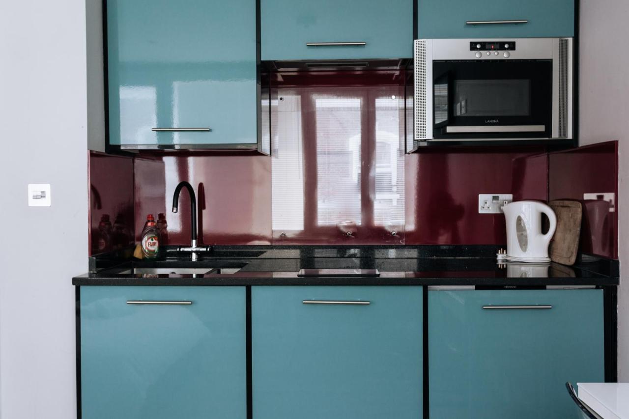 Amazing Studio Flat In Central London. Stylish & Cosy Exterior foto